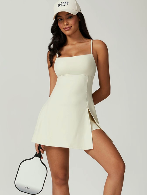 Soticma™ Bölünmüş Etekli Tenis Elbisesi