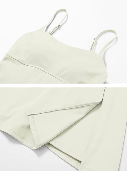 Soticma™ Bölünmüş Etekli Tenis Elbisesi