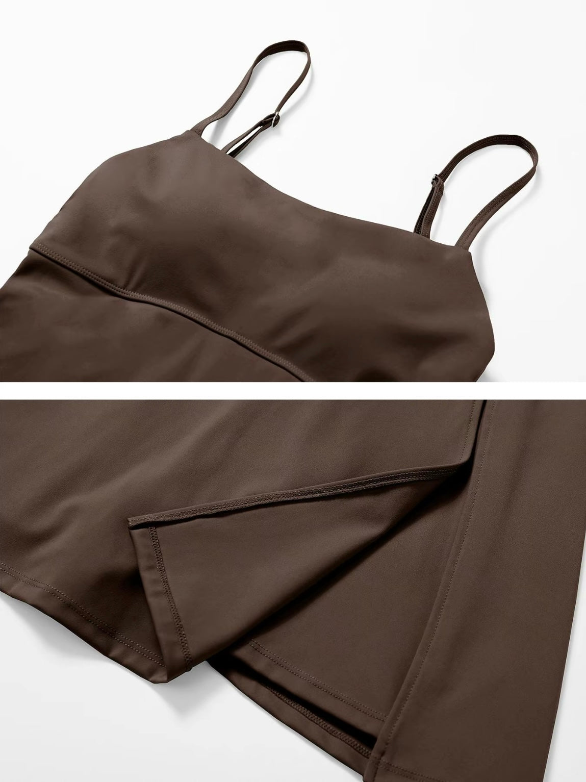 Soticma™ Bölünmüş Etekli Tenis Elbisesi