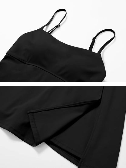 Soticma™ Bölünmüş Etekli Tenis Elbisesi