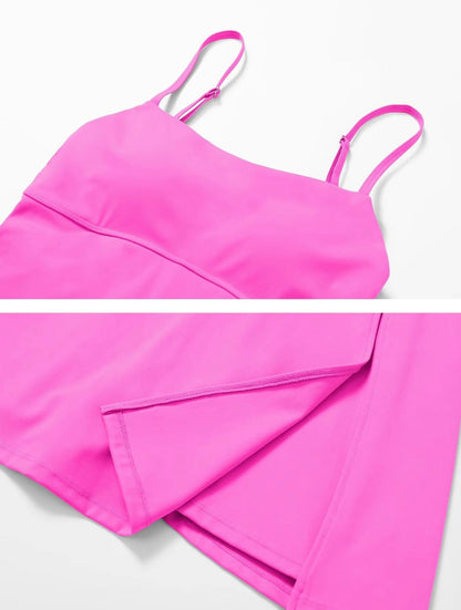 Soticma™ Bölünmüş Etekli Tenis Elbisesi