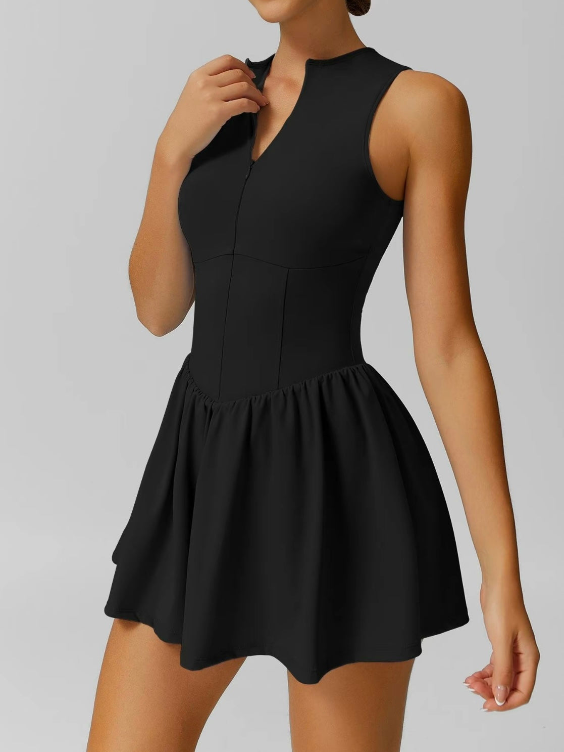 Soticma™ Scrunch Tenis Elbisesi