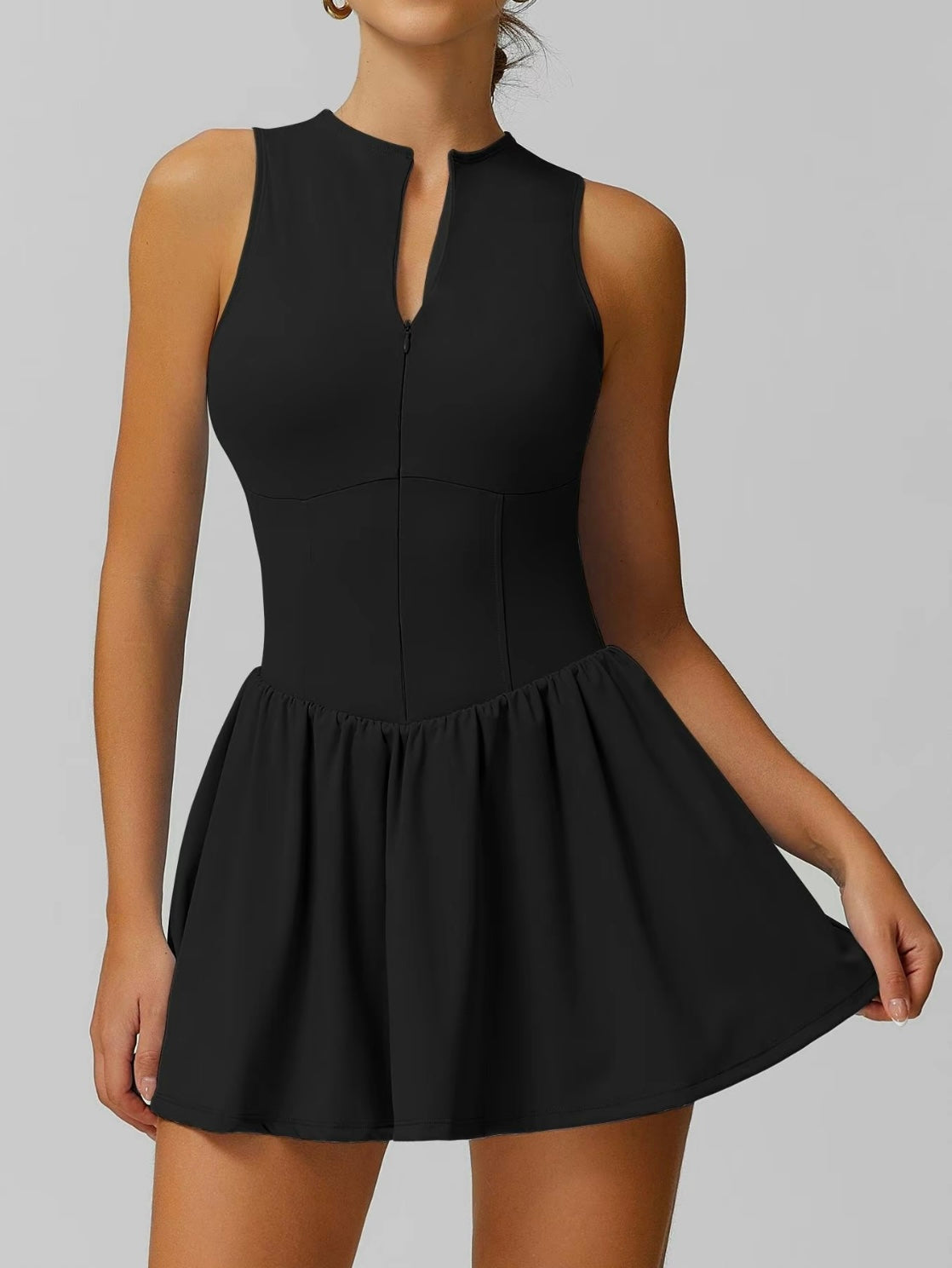 Soticma™ Scrunch Tenis Elbisesi