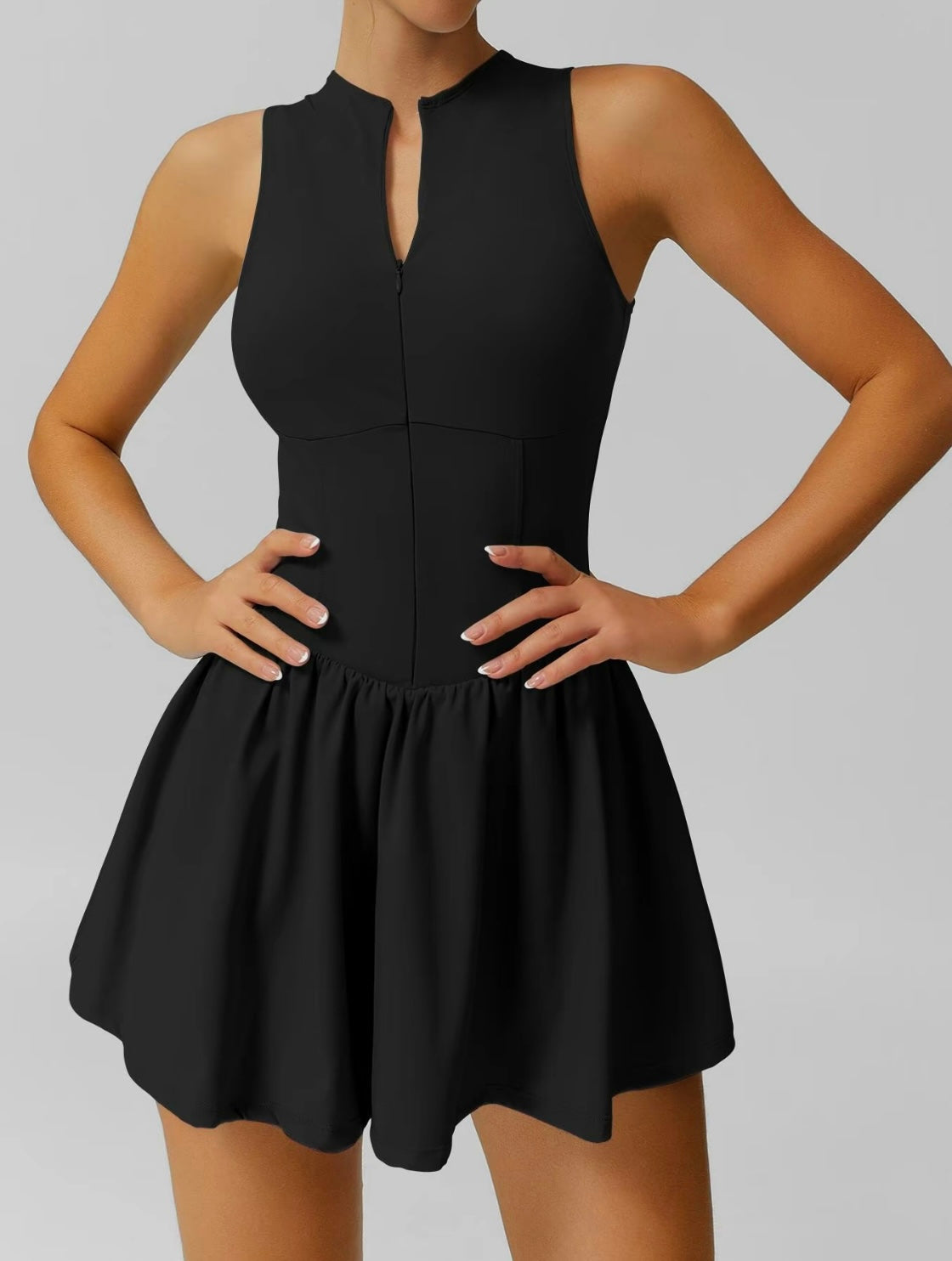 Soticma™ Scrunch Tenis Elbisesi