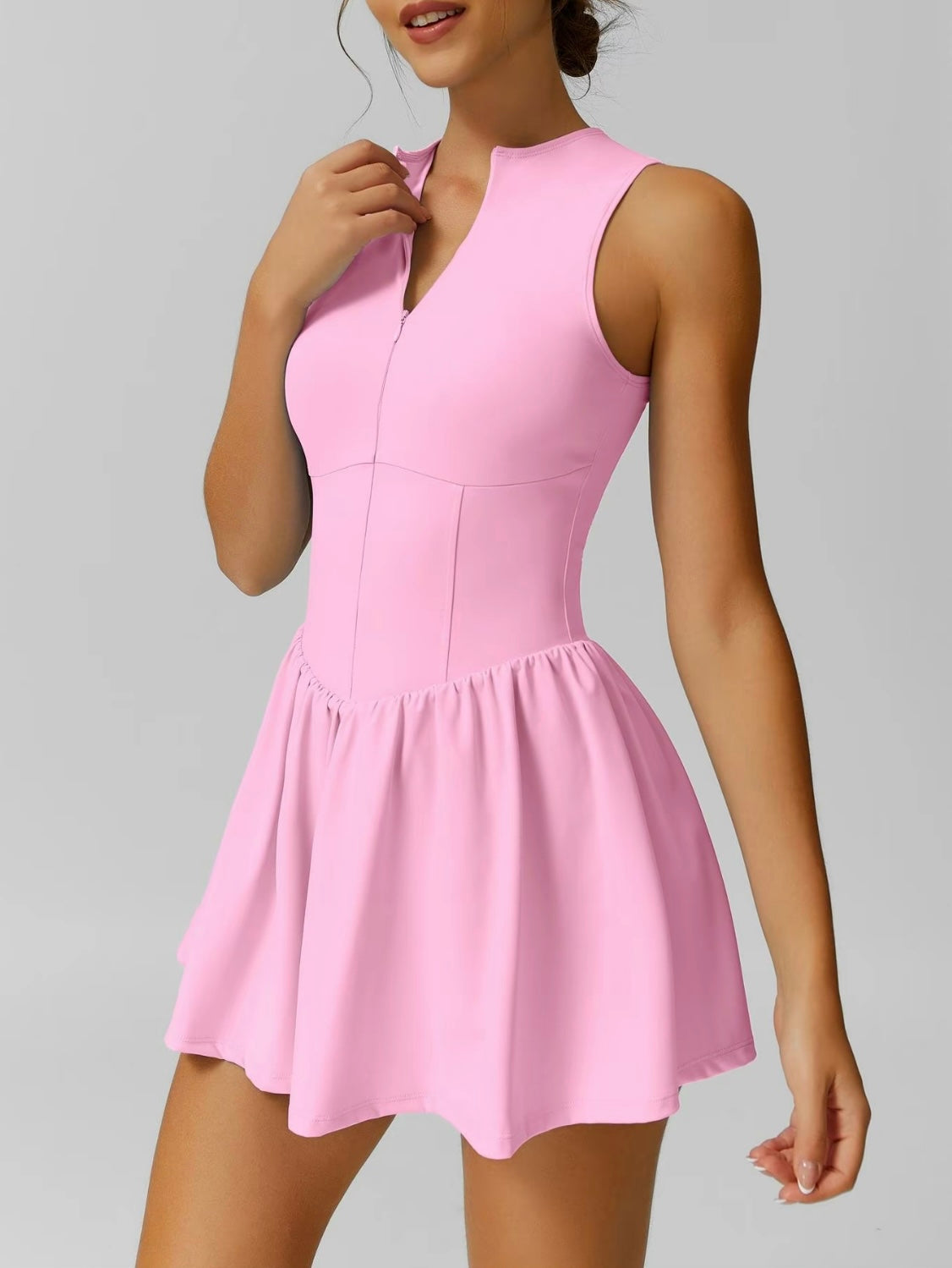 Soticma™ Scrunch Tenis Elbisesi