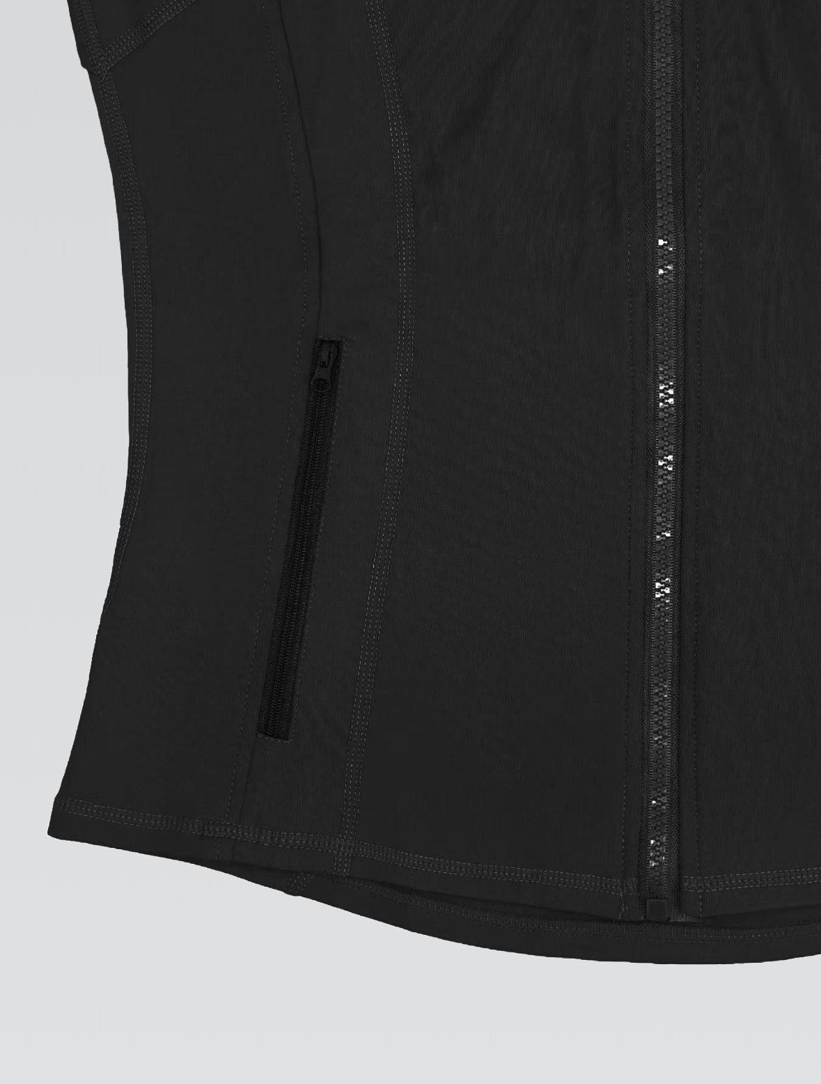 Soticma™ Bahar Fermuarlı Ceket