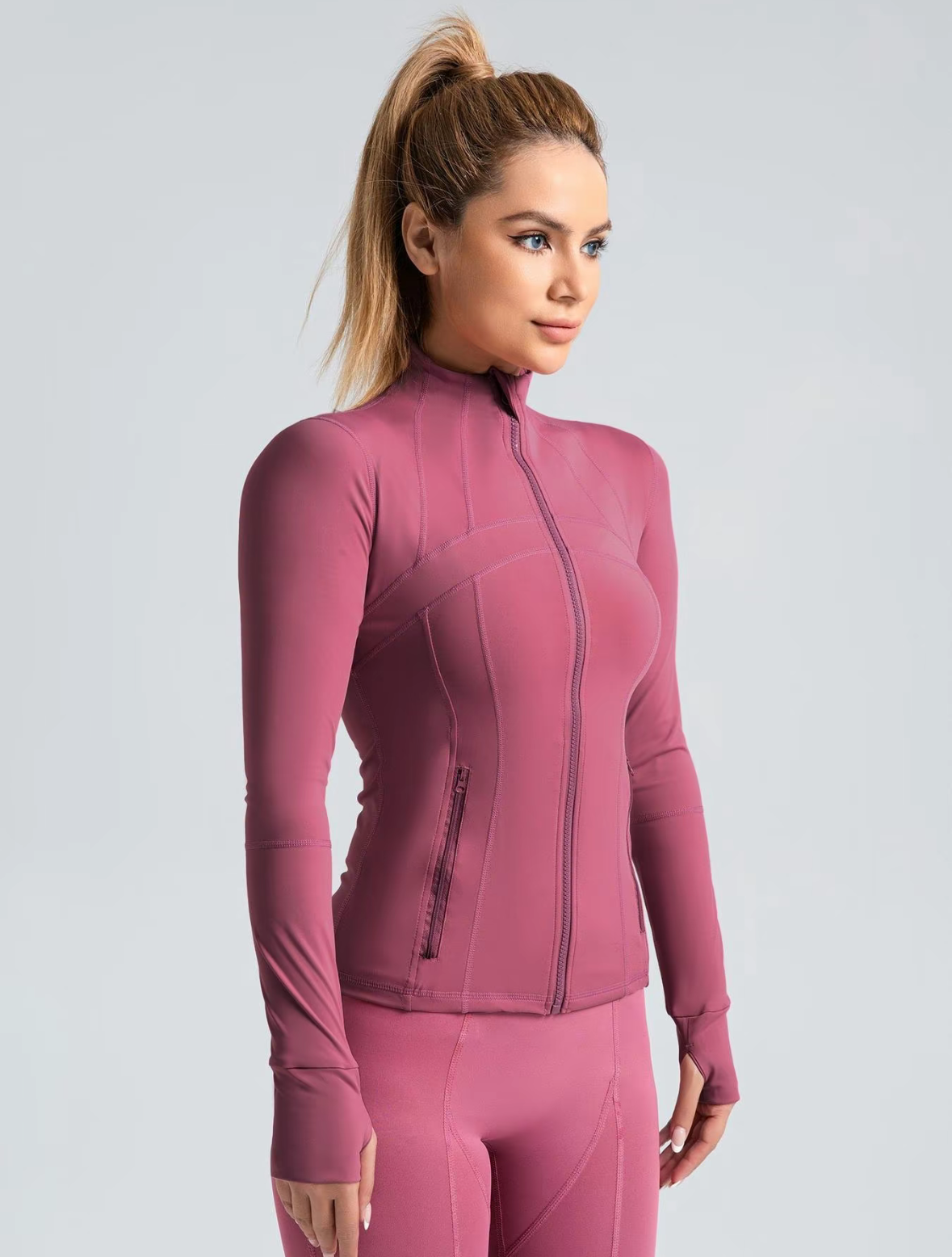 Soticma™ Bahar Fermuarlı Ceket